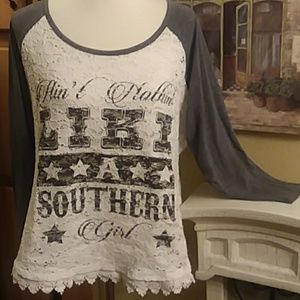 MAURICES Plus Size Top